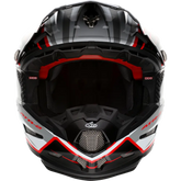 6D HELMETS ATR-2 Helmet - Phase - White/Red - Small 12-2835